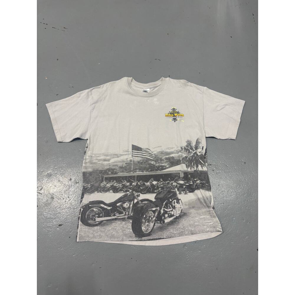 2012 Bike Week Daytona Beach‎ T Shirt Harley Style Biker Graphic XL